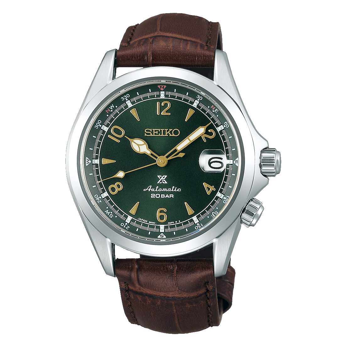 Orologio Seiko Uomo Prospex in Acciaio SPB121J1