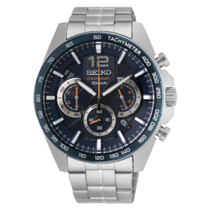 Orologio Seiko Uomo Sportura in Acciaio SSB345P1