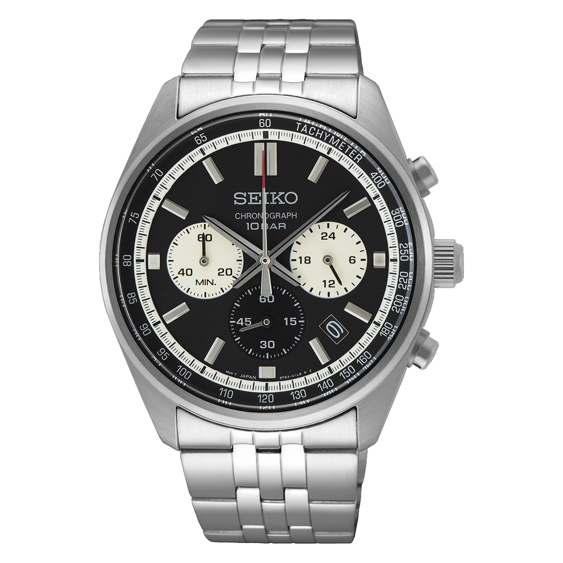 Orologio Seiko Uomo Sportura in Acciaio SSB429P1