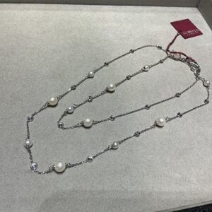 Collana Lelune Donna LELUNE GLAMOUR in Argento LGNK701