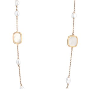 Collana Lelune Donna LELUNE GLAMOUR in Argento LGNK753.1