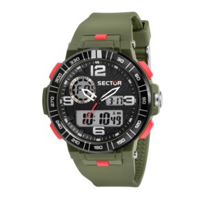 Orologio Sector No Limits Uomo EX-28 in Policarbonato R3251532001