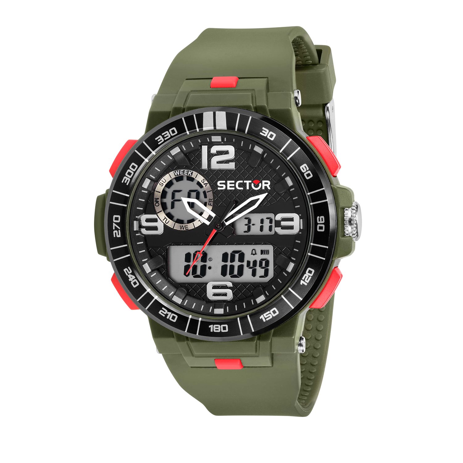Orologio Sector No Limits Uomo EX-28 in Policarbonato R3251532001
