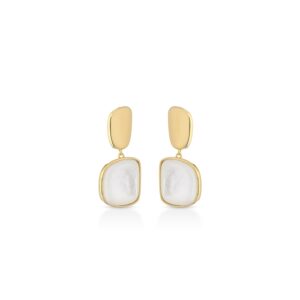 Orecchini Lelune Donna LELUNE GLAMOUR in Argento Madreperla LGEA758.2