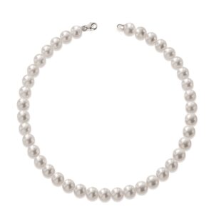 Collana Lelune Donna LELUNE CLASSIC in Oro bianco Perla LLNK85.2.CH