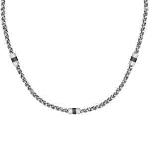 Collana Sector No Limits Uomo in Acciaio SAFT93