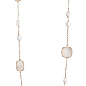 Collana Lelune Donna LELUNE GLAMOUR in Argento LGNK756.1