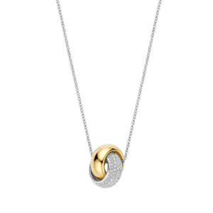 Collana Ti Sento Milano Donna in Argento Cubic Zirconia 34118ZY/42