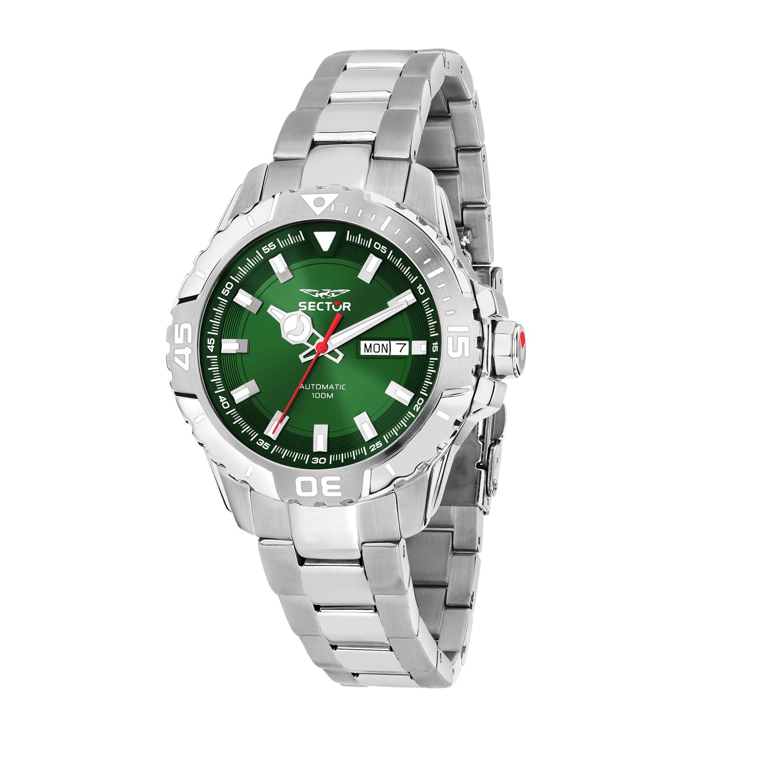 Orologio Sector No Limits Uomo Legend in Acciaio R3223135006