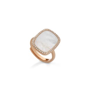 Anello Lelune Donna LELUNE GLAMOUR in Argento Madreperla LGNR756.1