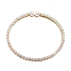 Bracciale Coscia Perle Donna Le Lune in Perle Perla LLBR2159.1