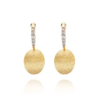 Orecchini Nanis Donna Ciliegine in Oro giallo Diamante OS17-583