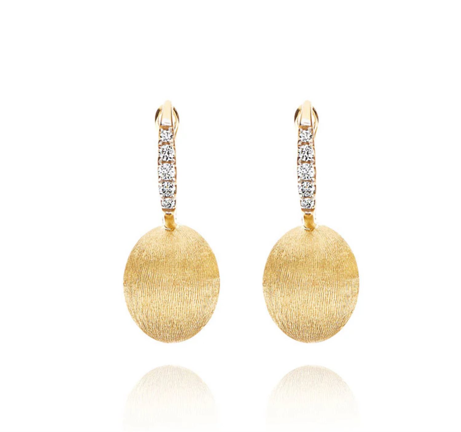 Orecchini Nanis Donna Ciliegine in Oro giallo Diamante OS17-583