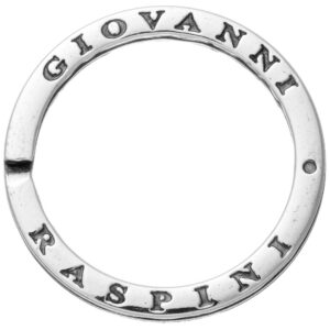 Portachiavi Giovanni Raspini Charms in Argento 06056
