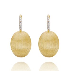Orecchini Nanis Donna Ciliegine in Oro Diamante OS15-583