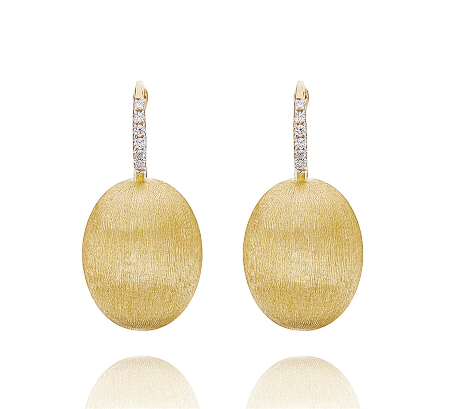 Orecchini Nanis Donna Ciliegine in Oro Diamante OS15-583