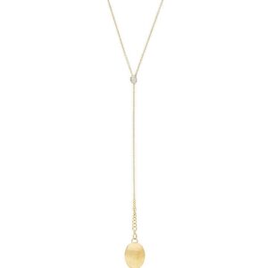 Collana Nanis Donna Candle in Oro giallo Diamante CS11-583