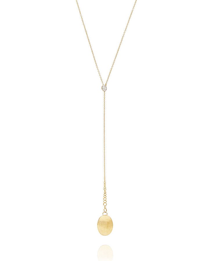 Collana Nanis Donna Candle in Oro giallo Diamante CS11-583