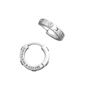 Orecchini Giovanni Raspini HUGGIE in Argento 11952