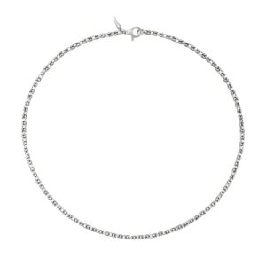Collana Giovanni Raspini Bizantina Quadra Mini in Argento 12401