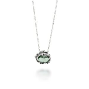Pendente Giovanni Raspini Donna Eden in Argento Quarzo 12086
