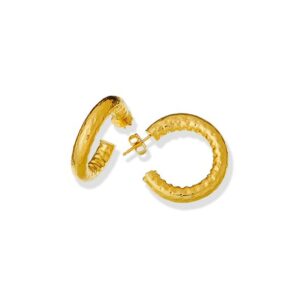 Orecchini Giovanni Raspini Donna Super Bowl in Argento 10338