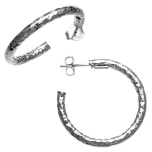 Orecchini Giovanni Raspini Donna Rock in Argento 10581