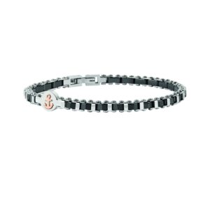 Bracciale Sector No Limits Uomo Ceramic in Acciaio SAFR09