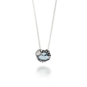 Pendente Giovanni Raspini Donna Eden in Argento Topazio 12087