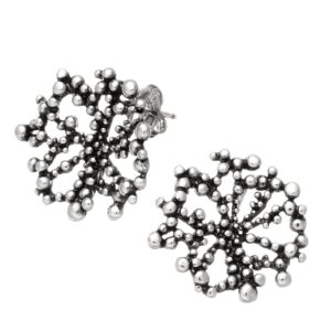 Orecchini Giovanni Raspini Donna Perlage in Argento 09536