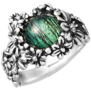 Anello Giovanni Raspini Donna MARGHERITE GARDEN in Argento Agata