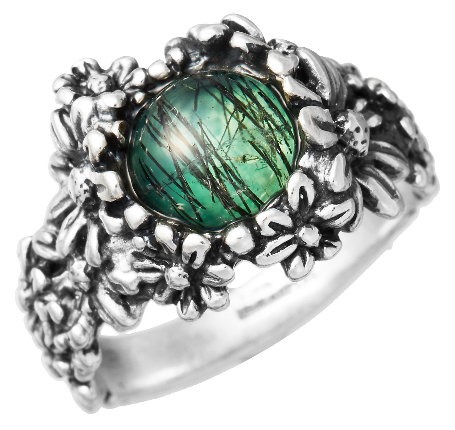 Anello Giovanni Raspini Donna MARGHERITE GARDEN in Argento Agata