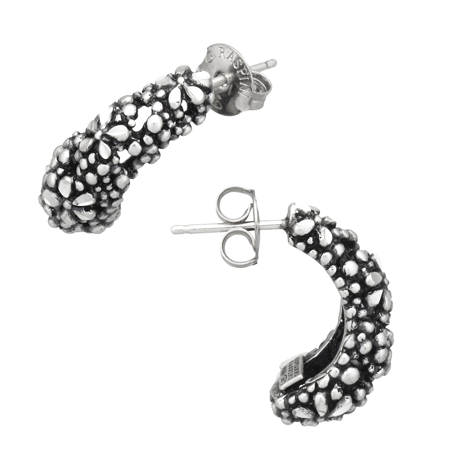 Orecchini Giovanni Raspini Donna Millefiori in Argento 12349