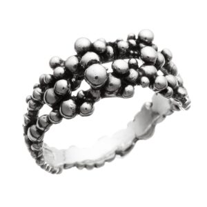 Anello Giovanni Raspini Donna Perlage in Argento