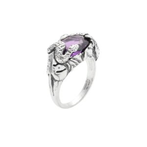 Anello Giovanni Raspini Donna Eden in Argento Quarzo