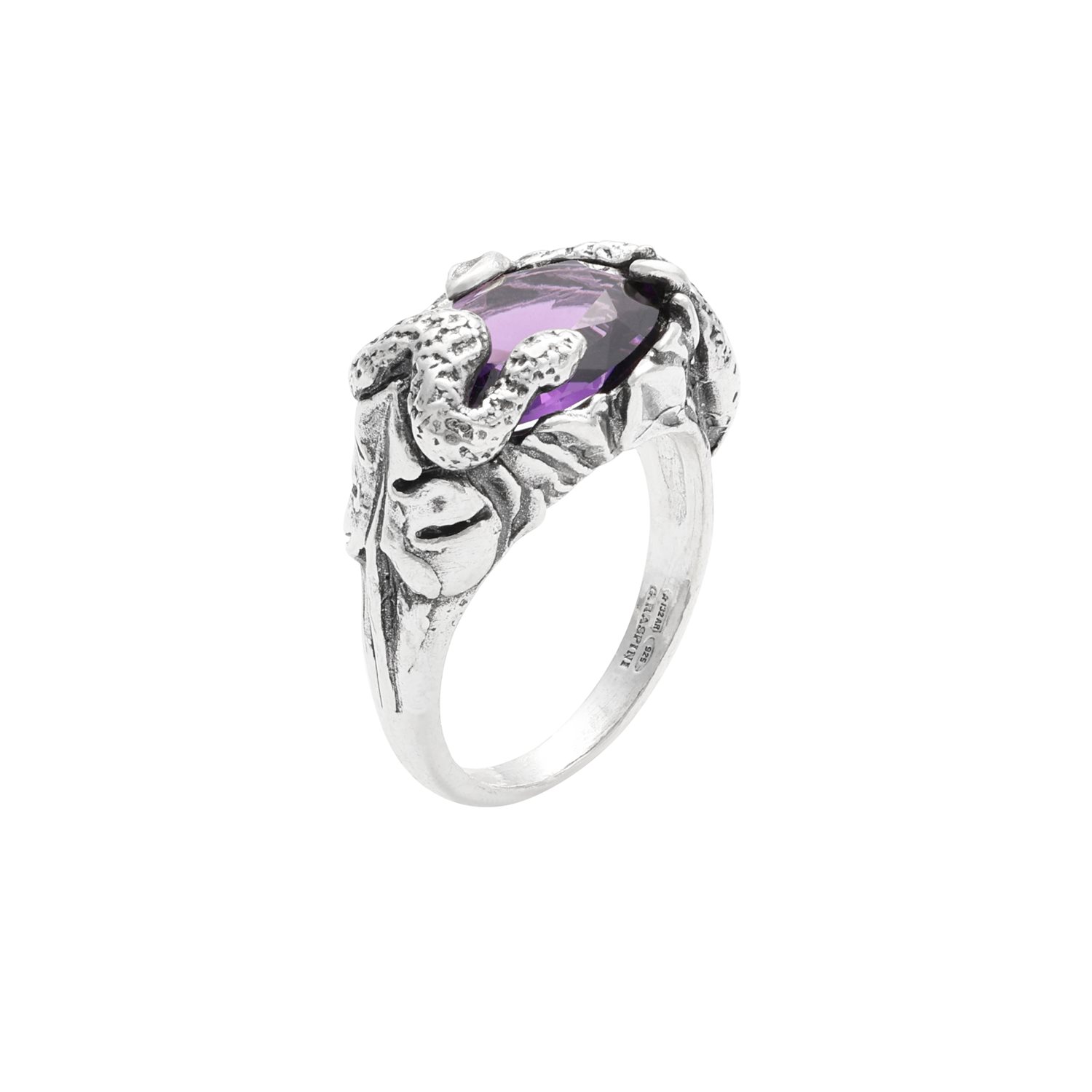 Anello Giovanni Raspini Donna Eden in Argento Quarzo
