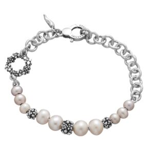 Bracciale Giovanni Raspini Donna Blossom in Argento Perla 11941