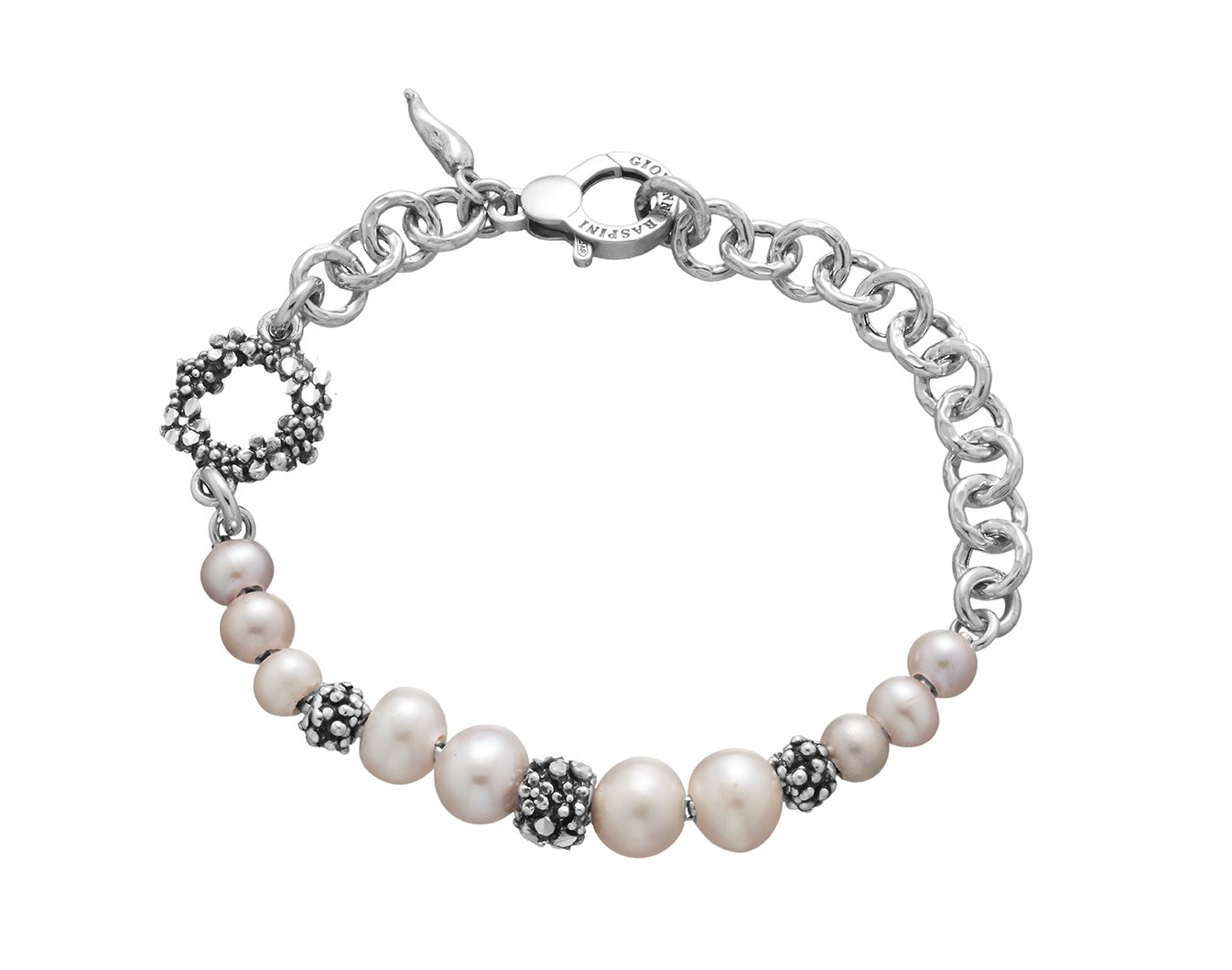 Bracciale Giovanni Raspini Donna Blossom in Argento Perla 11941