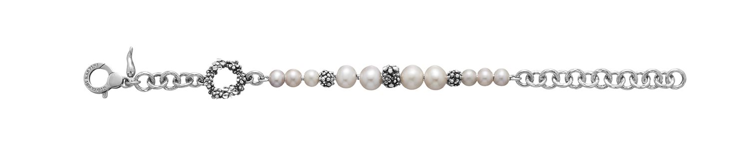 Bracciale Giovanni Raspini Donna Blossom in Argento Perla 11941 - Image 2