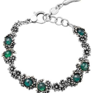 Bracciale Giovanni Raspini Donna MARGHERITE GARDEN in Argento Quarzo 11206