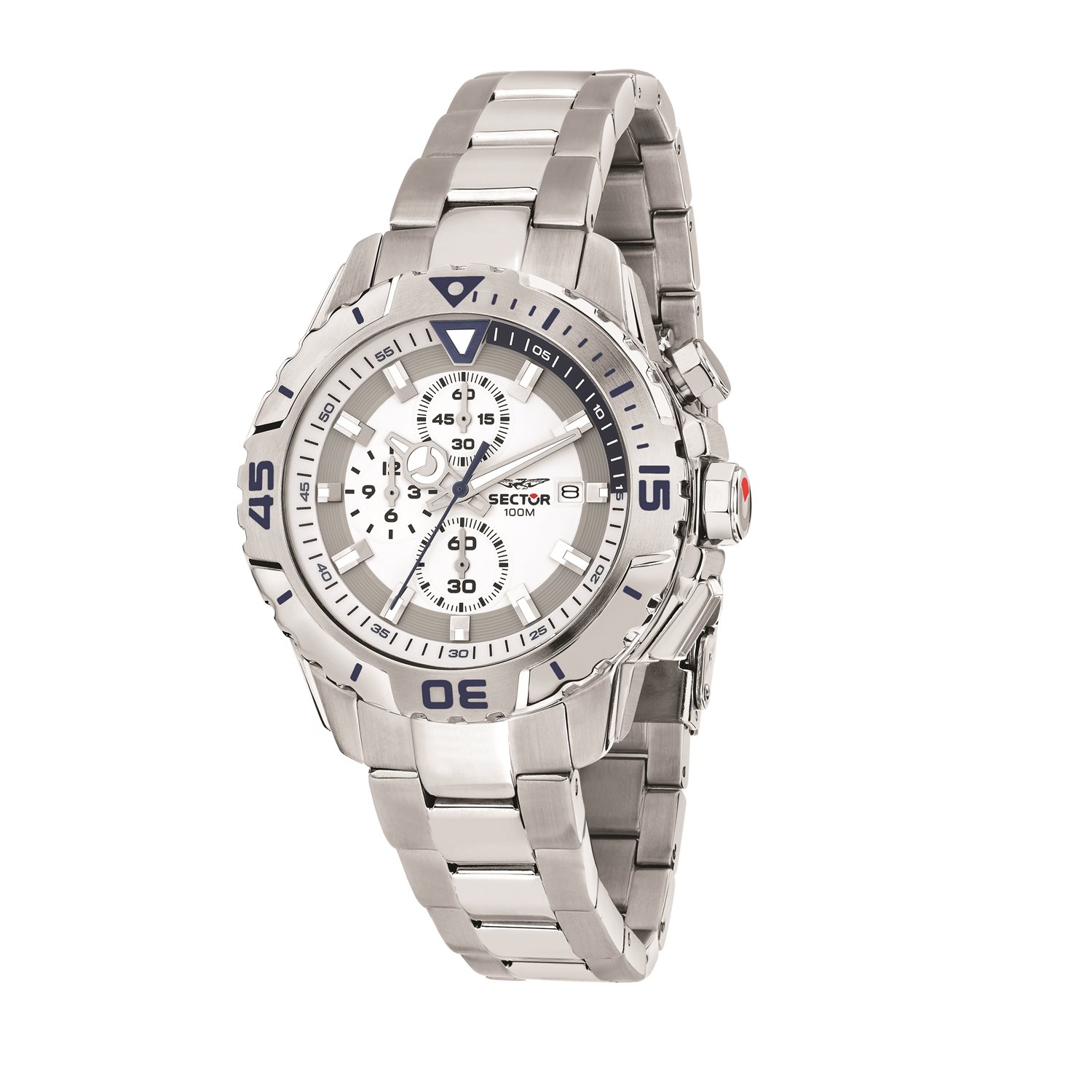 Orologio Sector No Limits Uomo Legend in Acciaio R3273735007