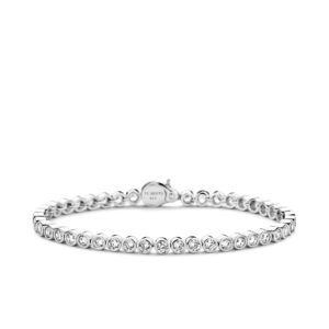 Bracciale Ti Sento Milano Donna in Argento Cubic Zirconia 2842ZI