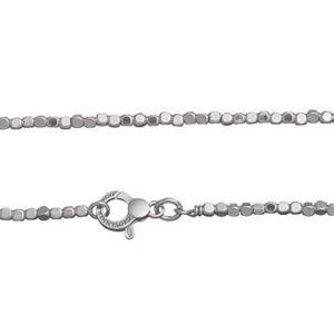 Collana Giovanni Raspini Dadini in Argento 07411
