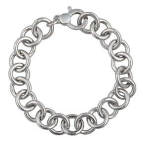 Bracciale Giovanni Raspini Donna Charms in Argento 07443