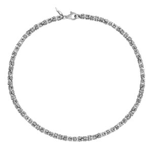 Collana Giovanni Raspini Donna Mini Bizantina in Argento 12320