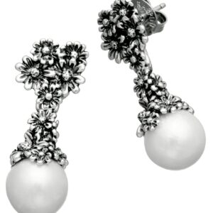 Orecchini Giovanni Raspini Donna DROPS in Argento Perla 11102