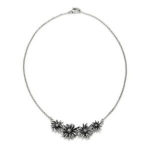 Collana Giovanni Raspini Donna Margherite in Argento 09539