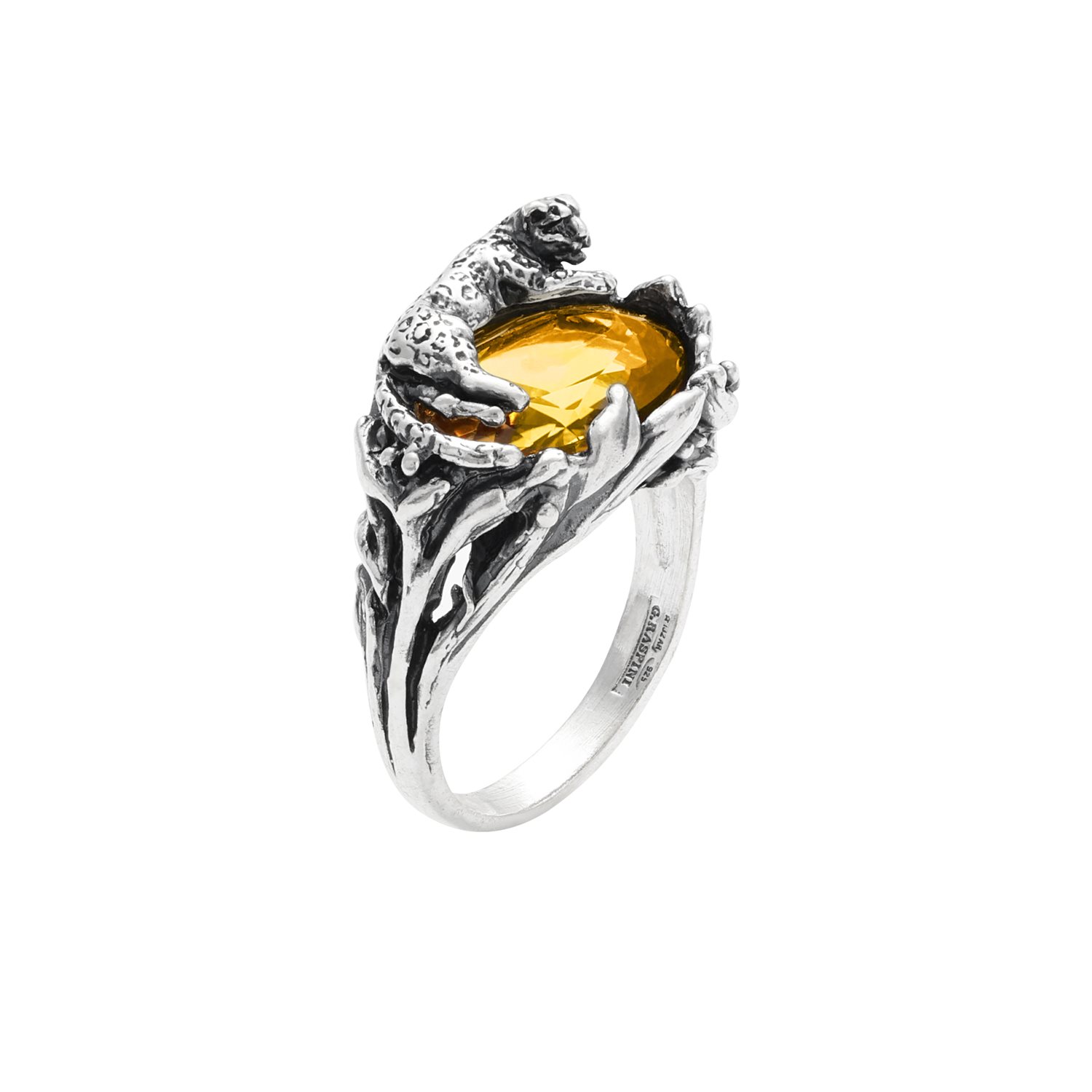 Anello Giovanni Raspini Donna Eden in Argento Quarzo