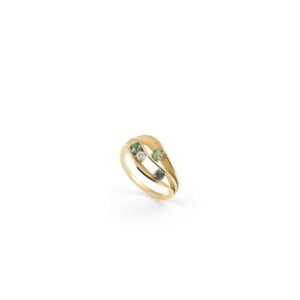 Anello Annamaria Cammilli Donna Dune color in Oro Peridoto GAN3383UT04