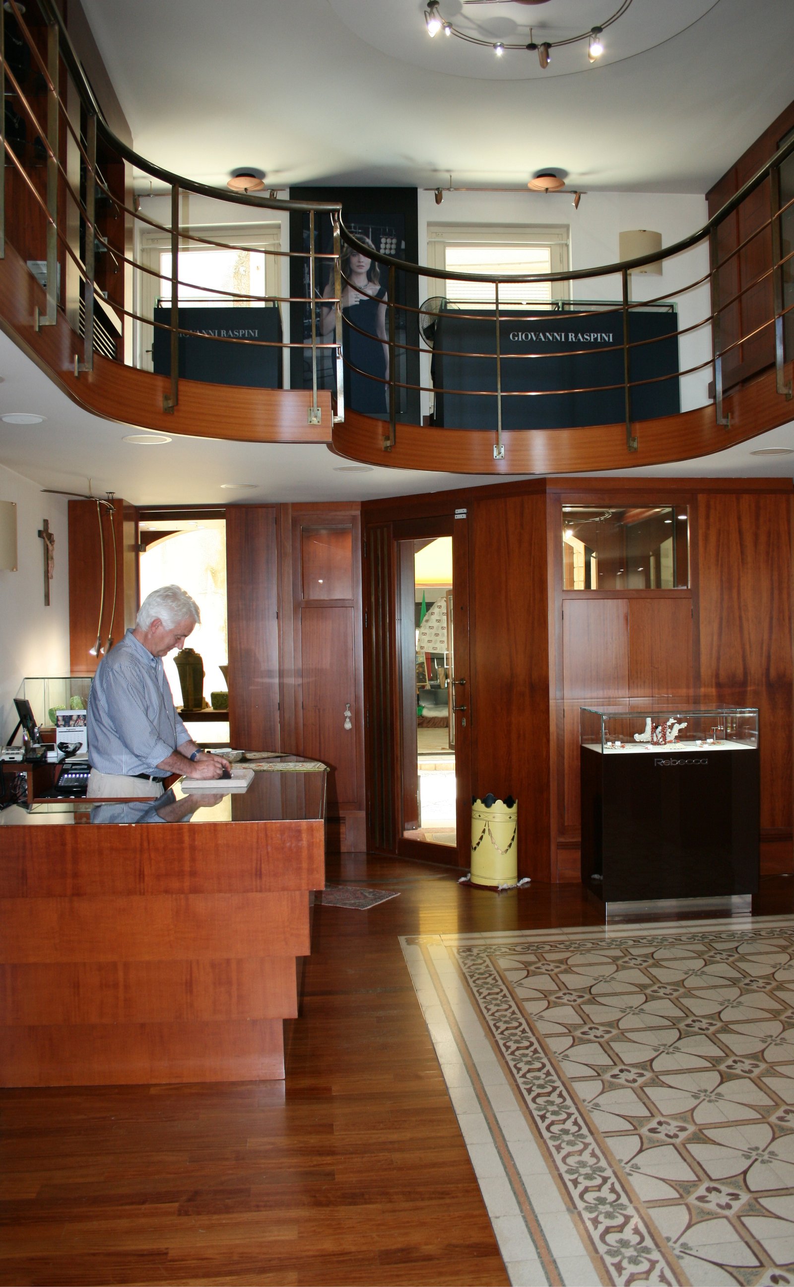 Gioielleria Lo Castro - Interno